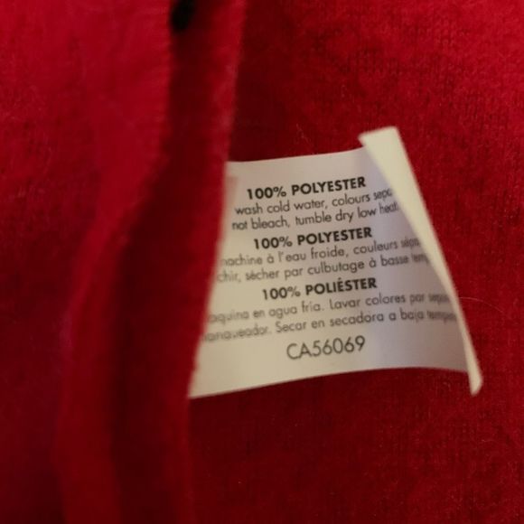 PET clothes Christmas Santa costume for cat and small dog cute red white hooded - Picture 7 of 8